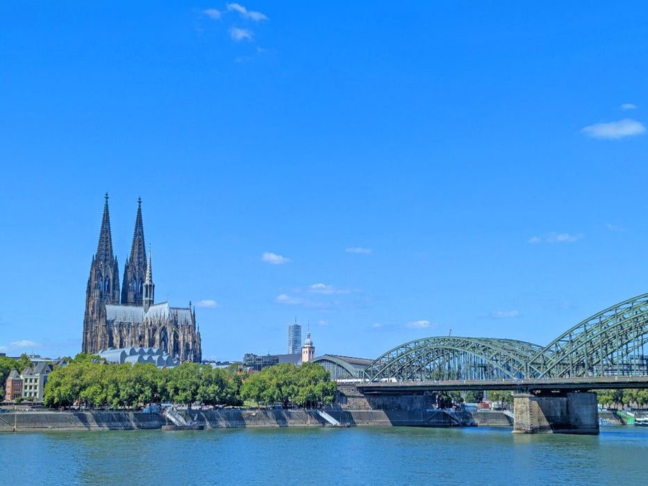 Ein Motiv aus dem Kalender Köln und Düsseldorf Stadtmomente am Rhein - CALVENDO Foto-Puzzle'