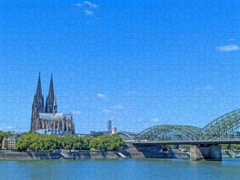 Ein Motiv aus dem Kalender Köln und Düsseldorf Stadtmomente am Rhein - CALVENDO Foto-Puzzle'
