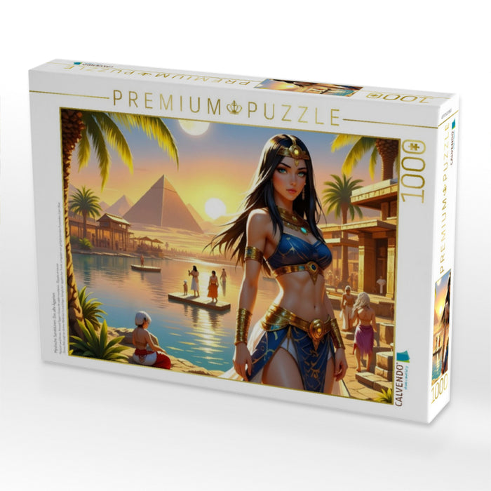 Mystische Sanddünen: Das alte Ägypten - CALVENDO Foto-Puzzle'