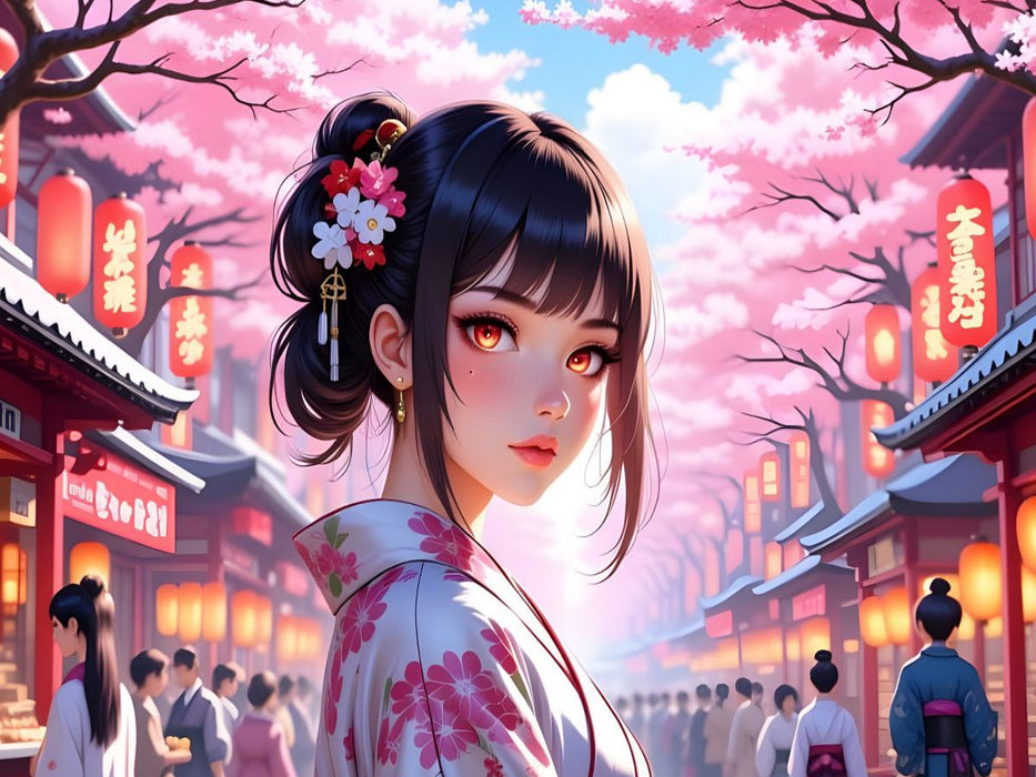 Edo Japan - CALVENDO Foto-Puzzle'