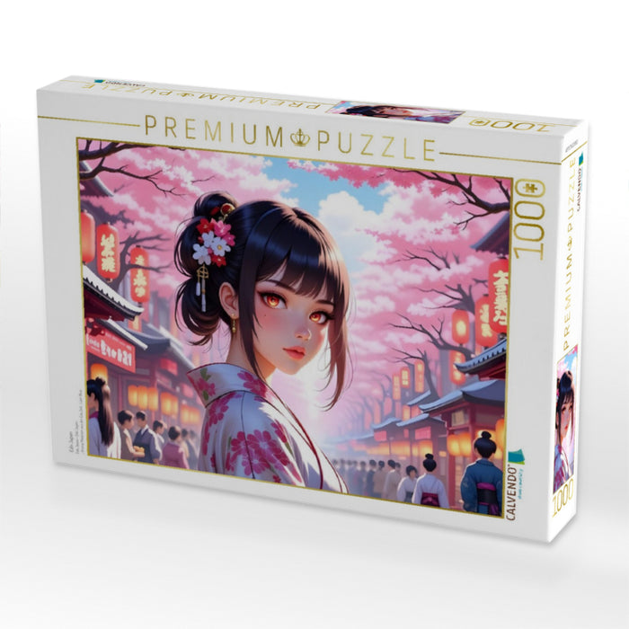 Edo Japan - CALVENDO Foto-Puzzle'