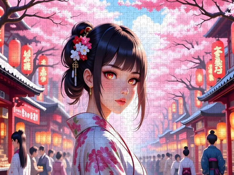 Edo Japan - CALVENDO Foto-Puzzle'