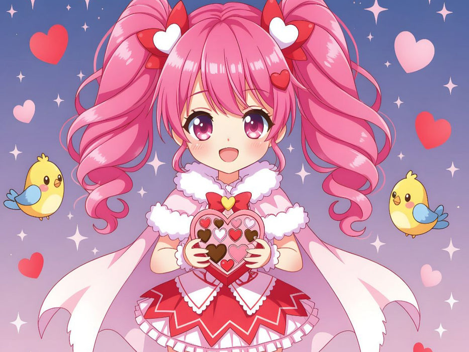 Valentinstag - CALVENDO Foto-Puzzle'