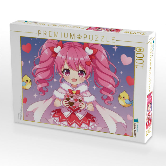 Valentinstag - CALVENDO Foto-Puzzle'