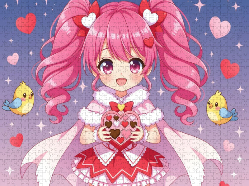 Valentinstag - CALVENDO Foto-Puzzle'