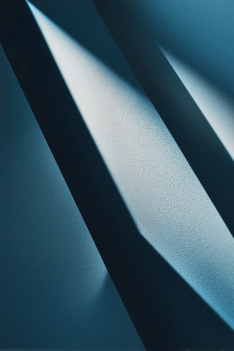 Premium Textil-Leinwand Weniger ist mehr und schöner