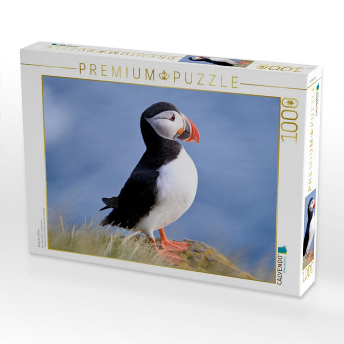 König der Puffins - CALVENDO Foto-Puzzle'