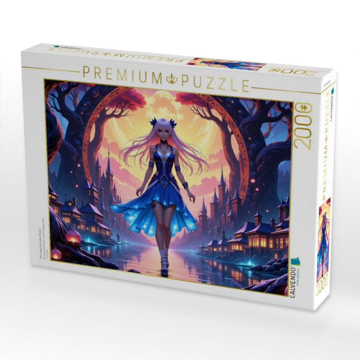 Das magische Isekai-Portal - CALVENDO Foto-Puzzle'