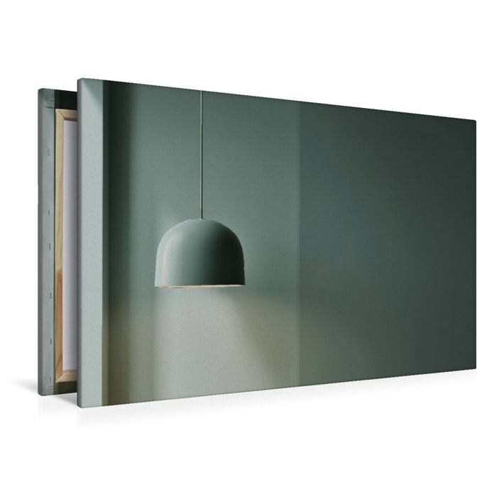 Premium Textil-Leinwand Skandinavischer Minimalismus