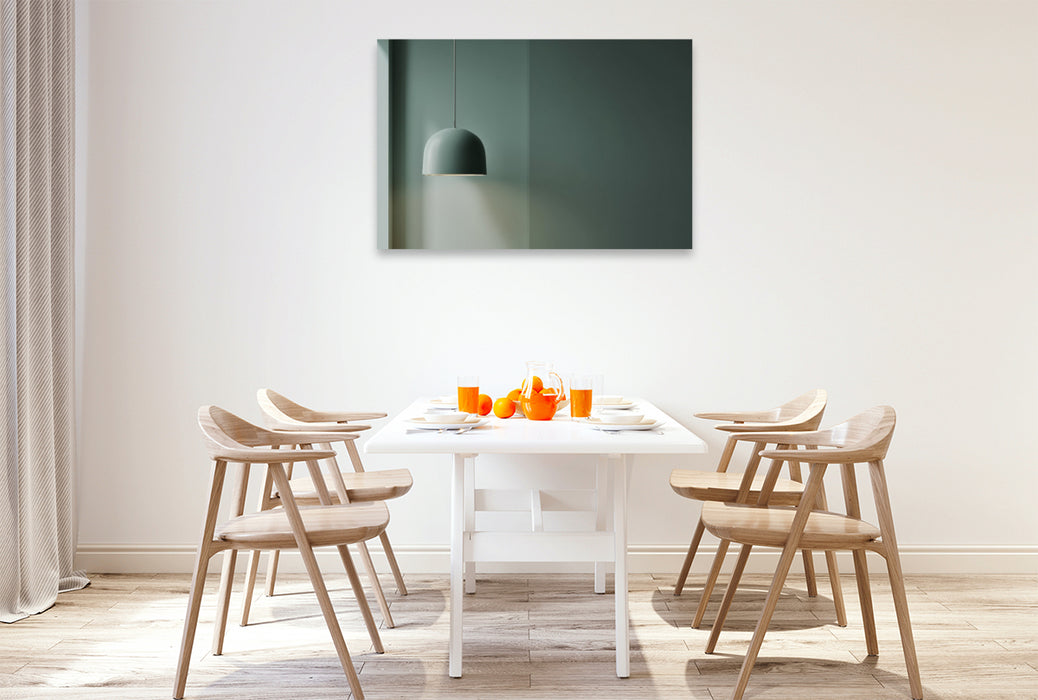 Premium Textil-Leinwand Skandinavischer Minimalismus