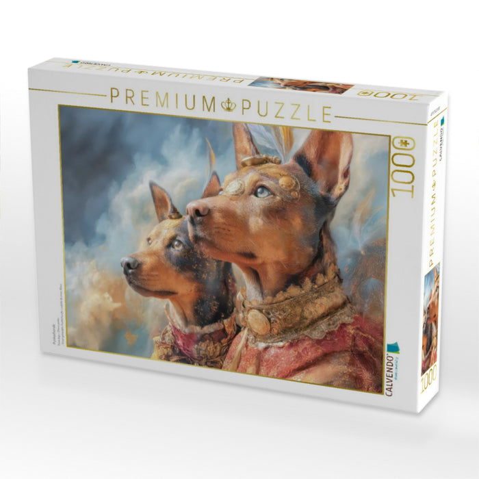 Punkerhunde - CALVENDO Foto-Puzzle'