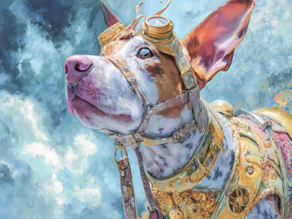 Punkerhunde - CALVENDO Foto-Puzzle'