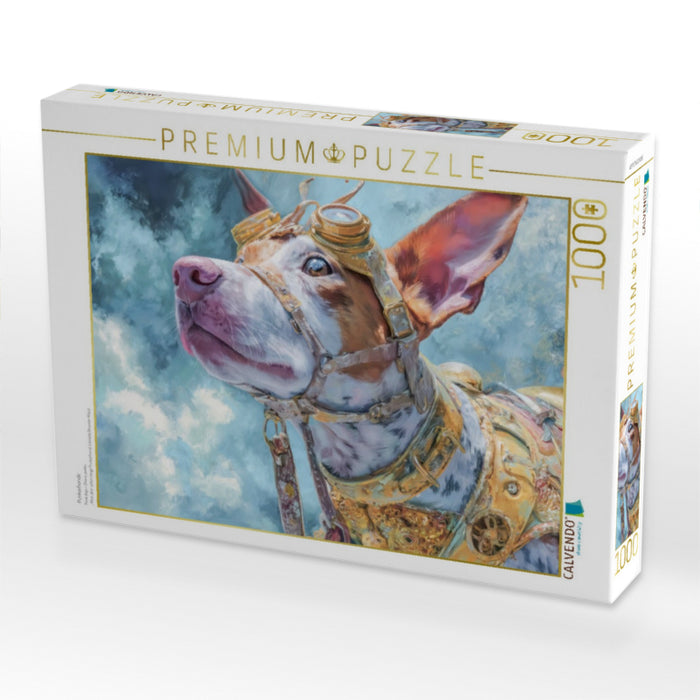 Punkerhunde - CALVENDO Foto-Puzzle'