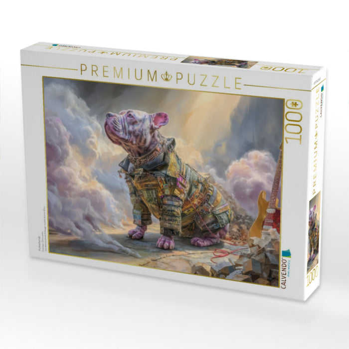 Punkerhunde - CALVENDO Foto-Puzzle'