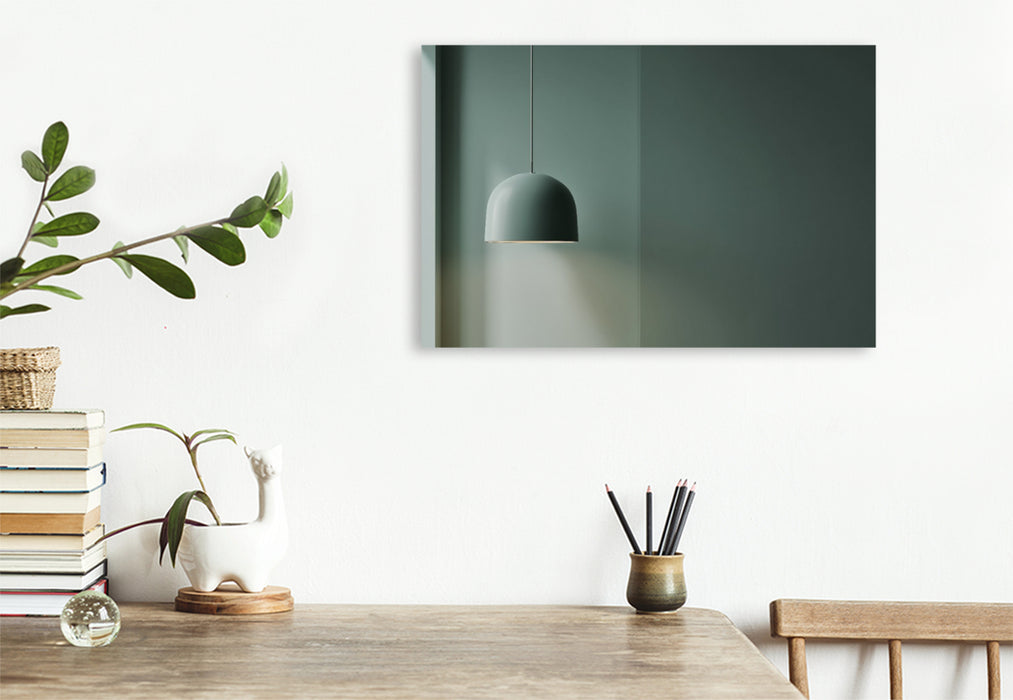 Premium Textil-Leinwand Skandinavischer Minimalismus