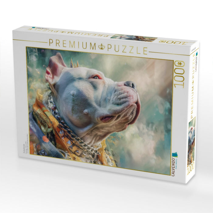 Punkerhunde - CALVENDO Foto-Puzzle'