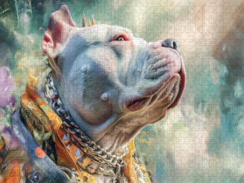 Punkerhunde - CALVENDO Foto-Puzzle'