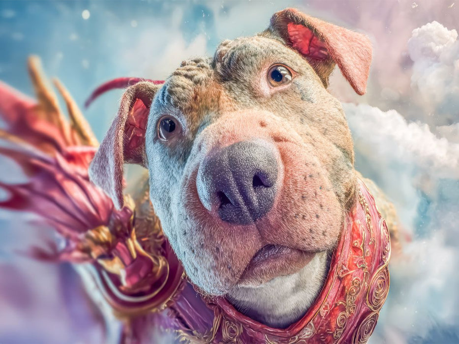 Punkerhunde - CALVENDO Foto-Puzzle'