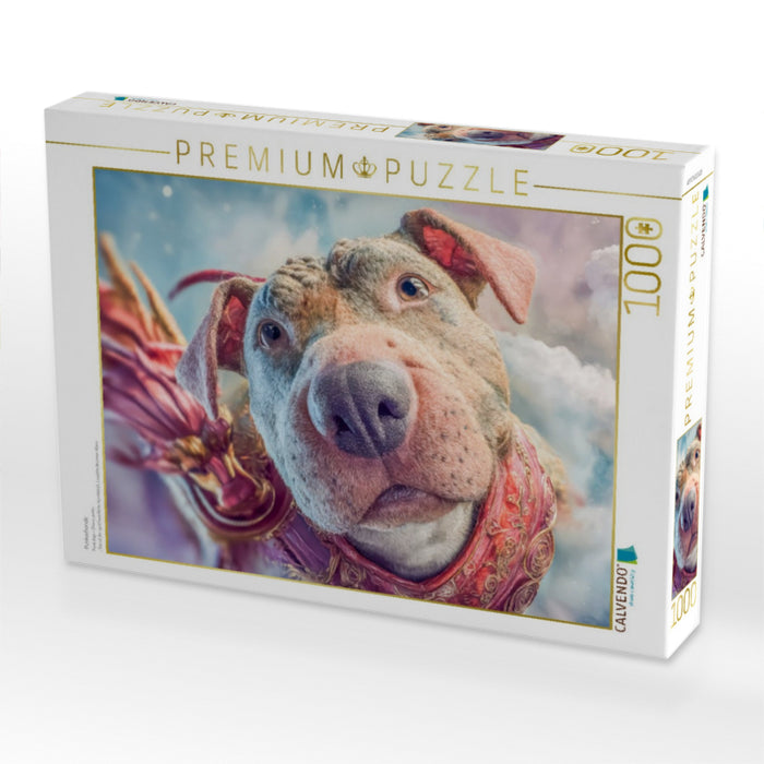 Punkerhunde - CALVENDO Foto-Puzzle'
