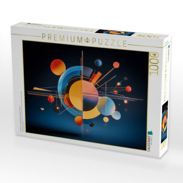 Ein Motiv aus dem Kalender Design trifft Zeit - CALVENDO Foto-Puzzle'