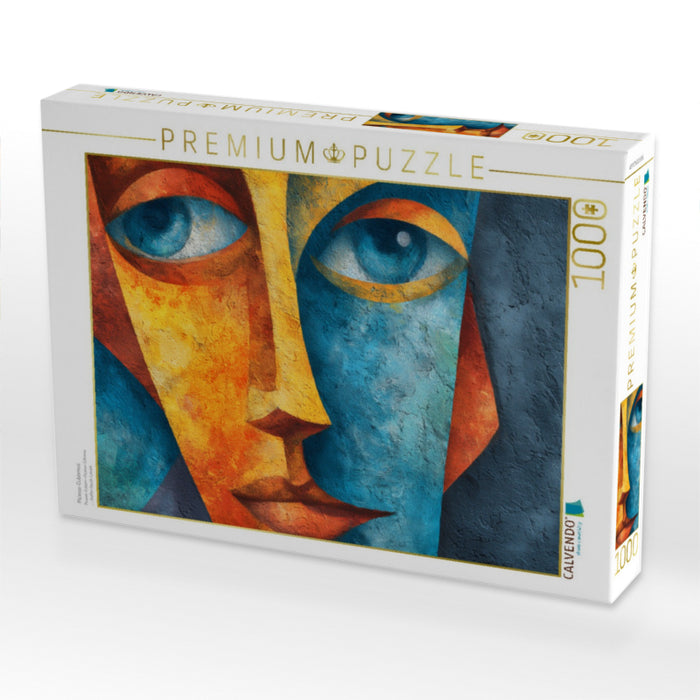 Picasso-Cubismus - CALVENDO Foto-Puzzle'