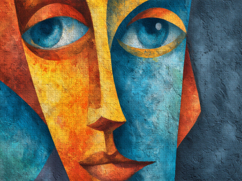 Picasso-Cubismus - CALVENDO Foto-Puzzle'