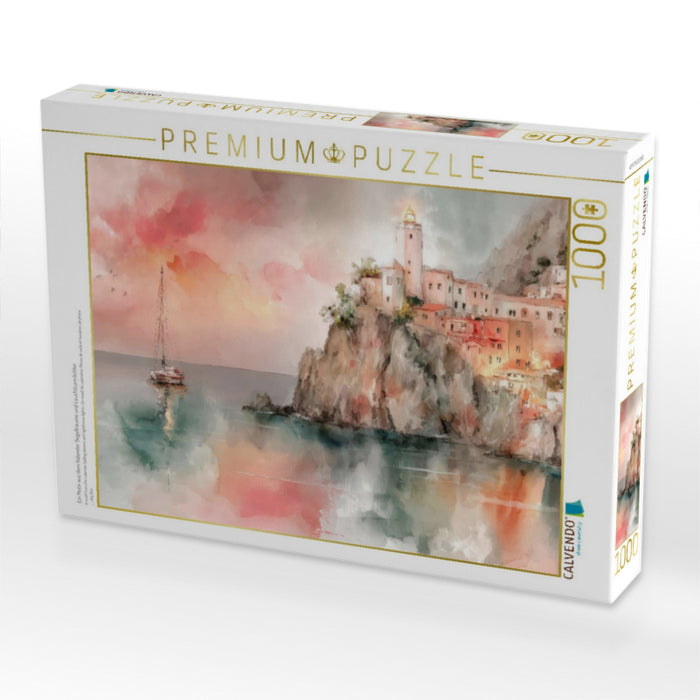 Ein Motiv aus dem Kalender Segelträume und Leuchtturmlichter - CALVENDO Foto-Puzzle'