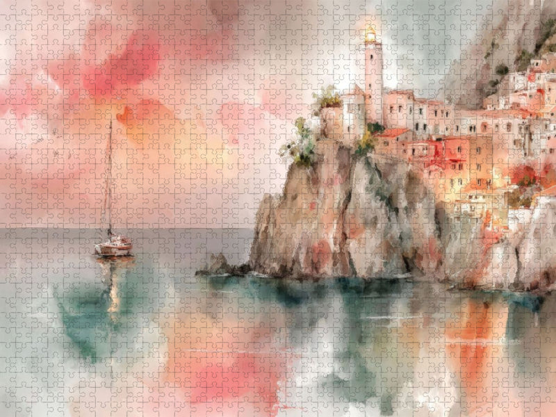 Ein Motiv aus dem Kalender Segelträume und Leuchtturmlichter - CALVENDO Foto-Puzzle'