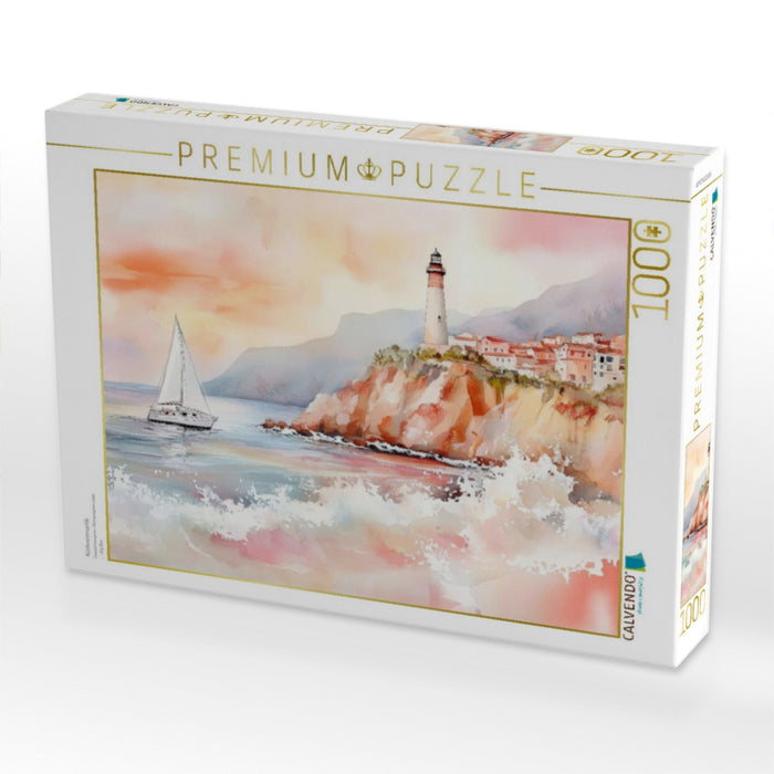 Küstenromantik - CALVENDO Foto-Puzzle'