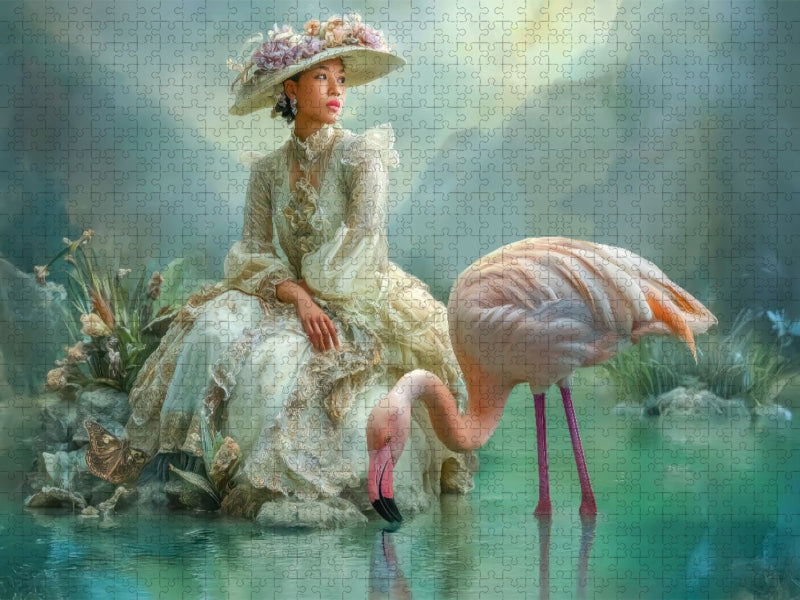 Wunderbar märchenhaft - CALVENDO Foto-Puzzle'