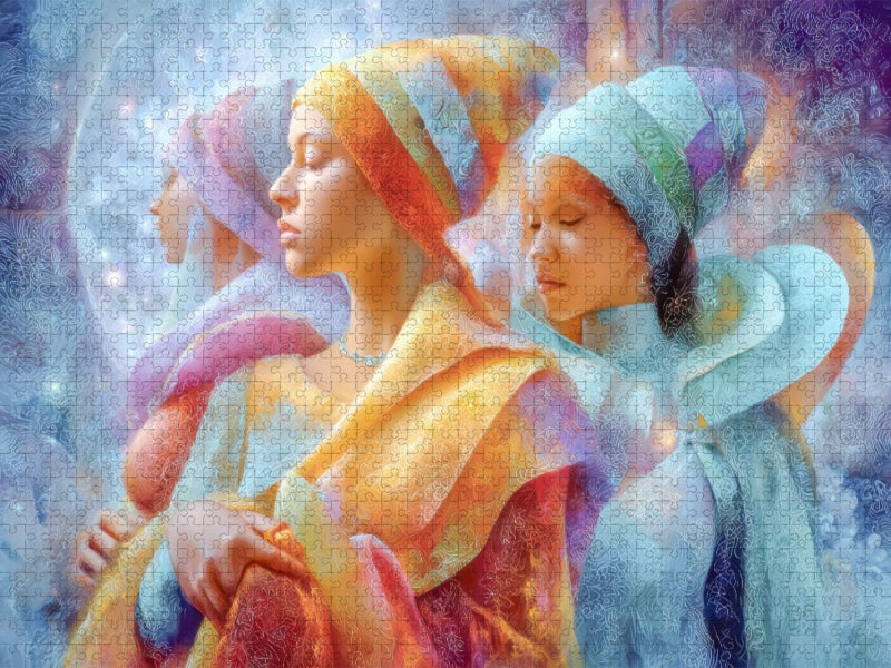 Wunderbar märchenhaft - CALVENDO Foto-Puzzle'