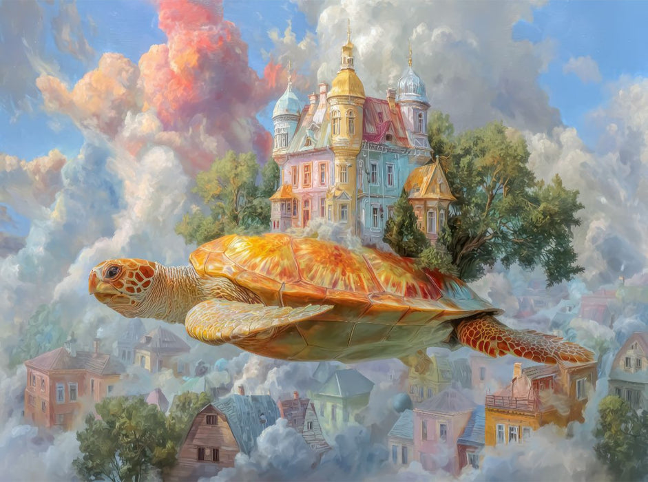 Wunderbar märchenhaft - CALVENDO Foto-Puzzle'