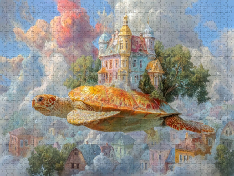 Wunderbar märchenhaft - CALVENDO Foto-Puzzle'