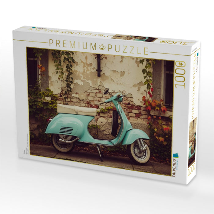 Vespa - CALVENDO Foto-Puzzle'