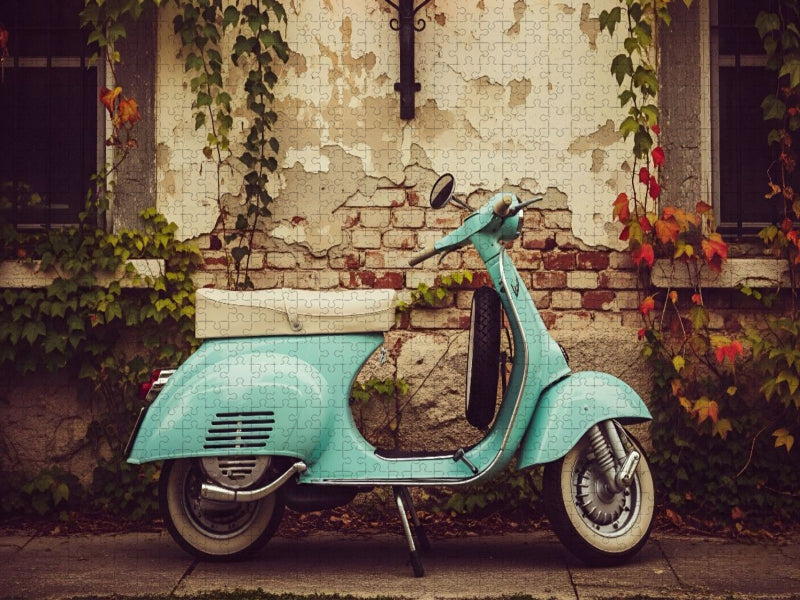 Vespa - CALVENDO Foto-Puzzle'