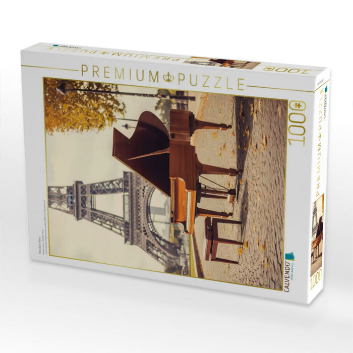 Melodie in Paris - CALVENDO Foto-Puzzle'