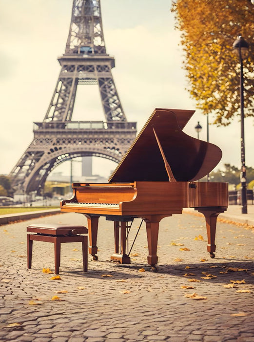 Melodie in Paris - CALVENDO Foto-Puzzle'