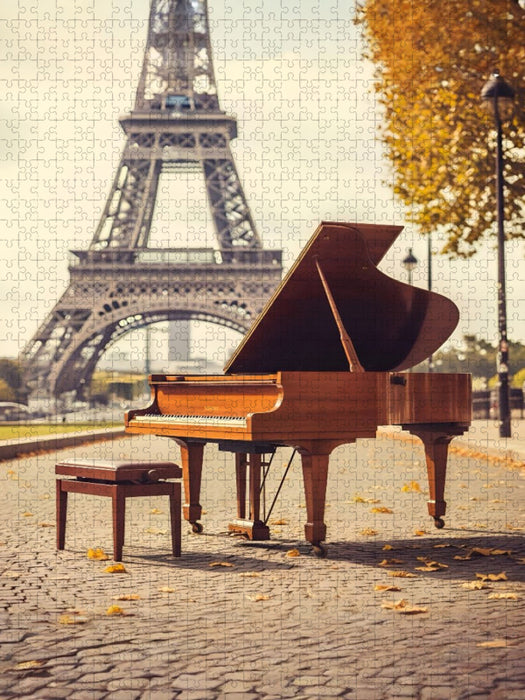 Melodie in Paris - CALVENDO Foto-Puzzle'