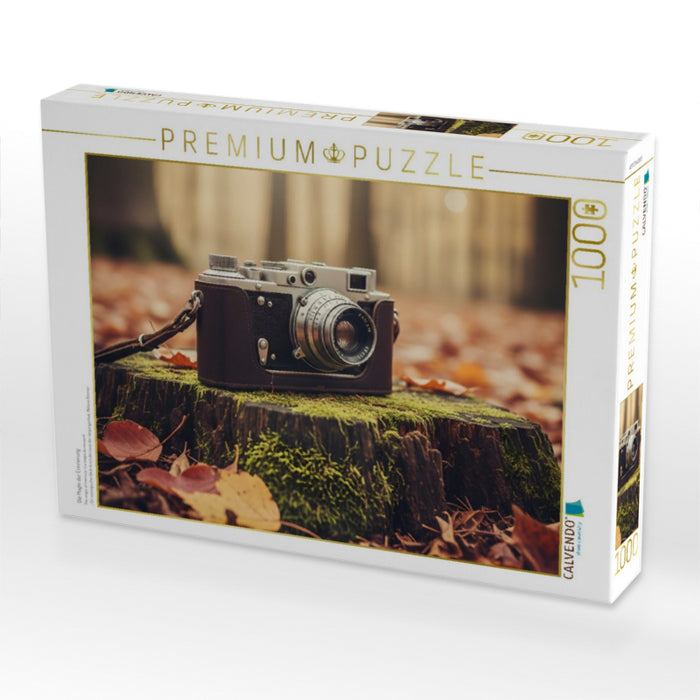 Die Magie der Erinnerung - CALVENDO Foto-Puzzle'
