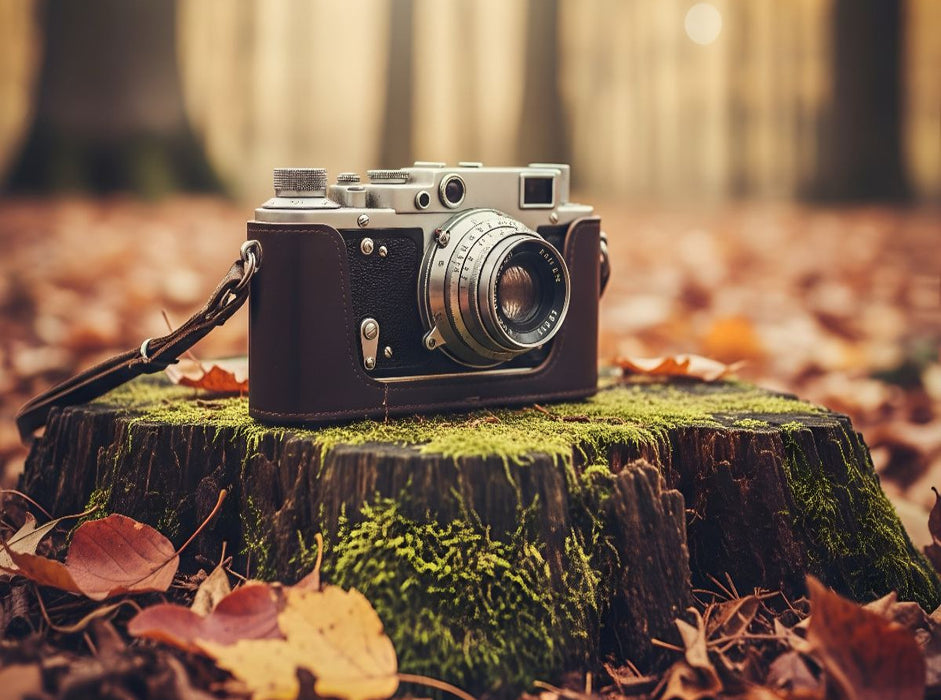 Die Magie der Erinnerung - CALVENDO Foto-Puzzle'