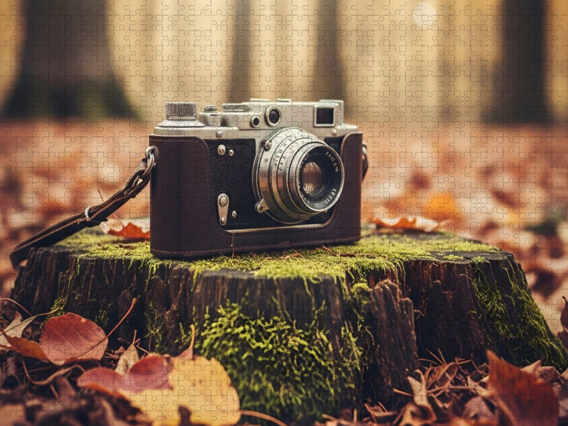 Die Magie der Erinnerung - CALVENDO Foto-Puzzle'