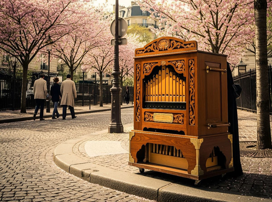 Frühlingsträume in Paris - CALVENDO Foto-Puzzle'
