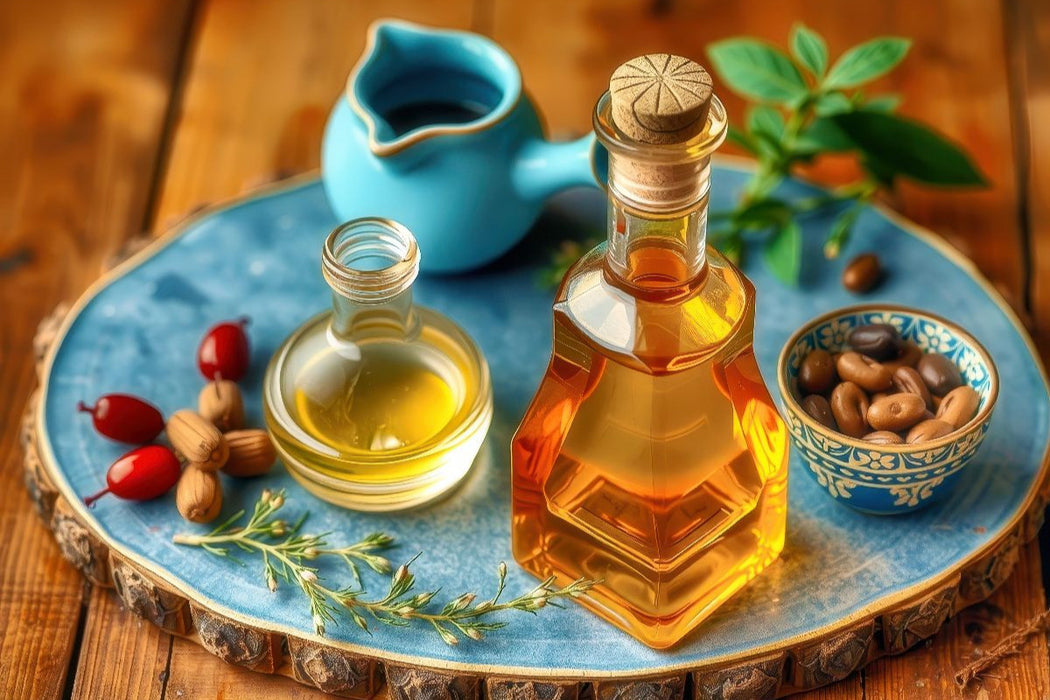 Premium Textil-Leinwand Entdecke den Geschmack des Südens.