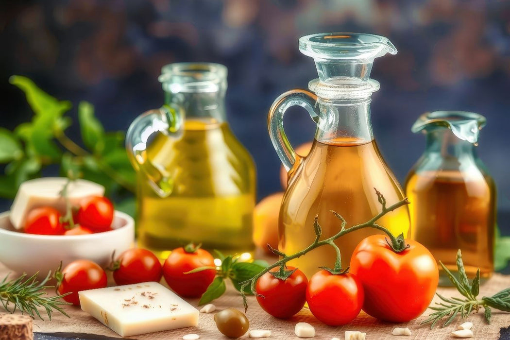 Premium Textil-Leinwand Feinste Öle, direkt aus dem Herzen des Mittelmeers.