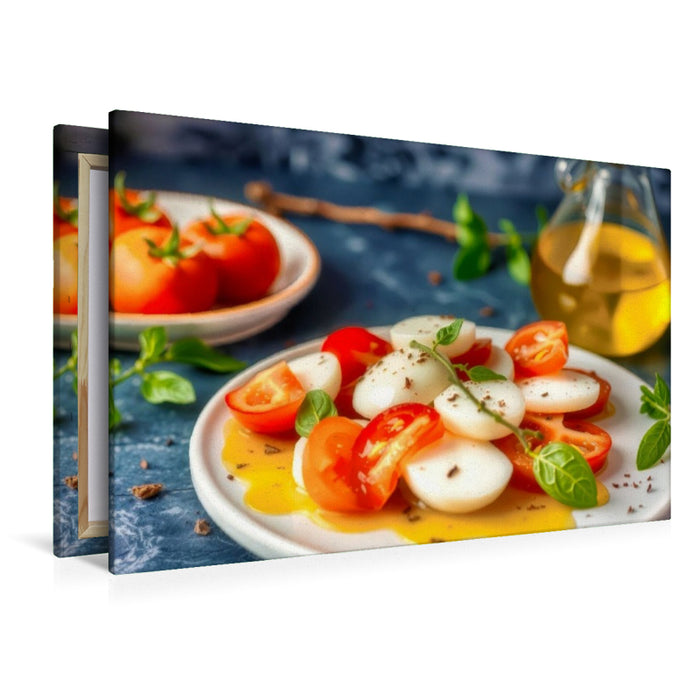 Premium Textil-Leinwand Natürlich. Mediterran. Unwiderstehlich.