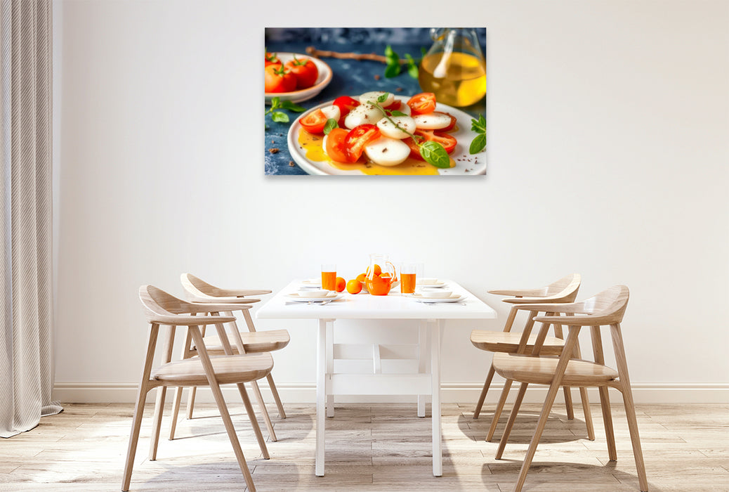 Premium Textil-Leinwand Natürlich. Mediterran. Unwiderstehlich.