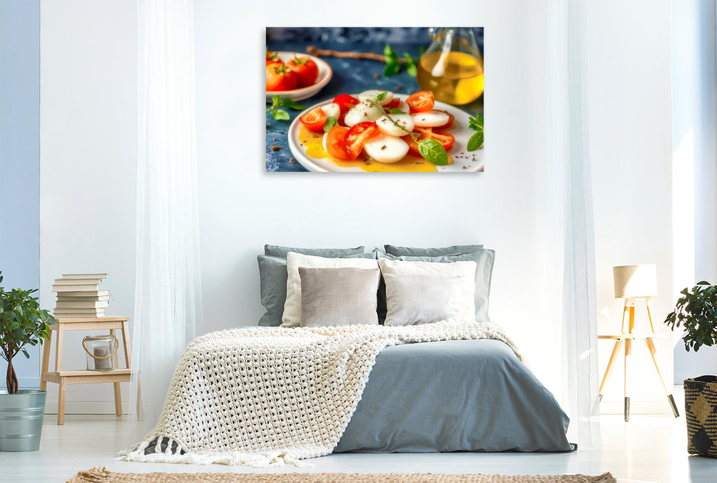 Premium Textil-Leinwand Natürlich. Mediterran. Unwiderstehlich.