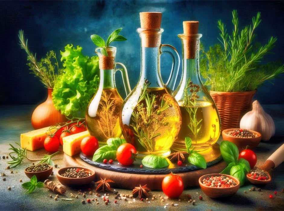 Bring den Süden auf deinen Teller. - CALVENDO Foto-Puzzle'