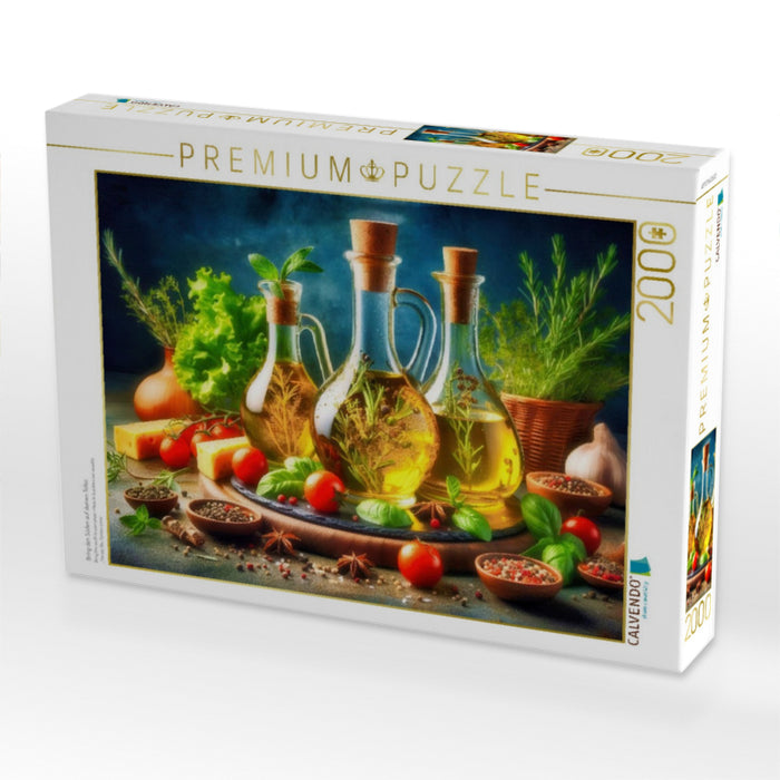 Bring den Süden auf deinen Teller. - CALVENDO Foto-Puzzle'