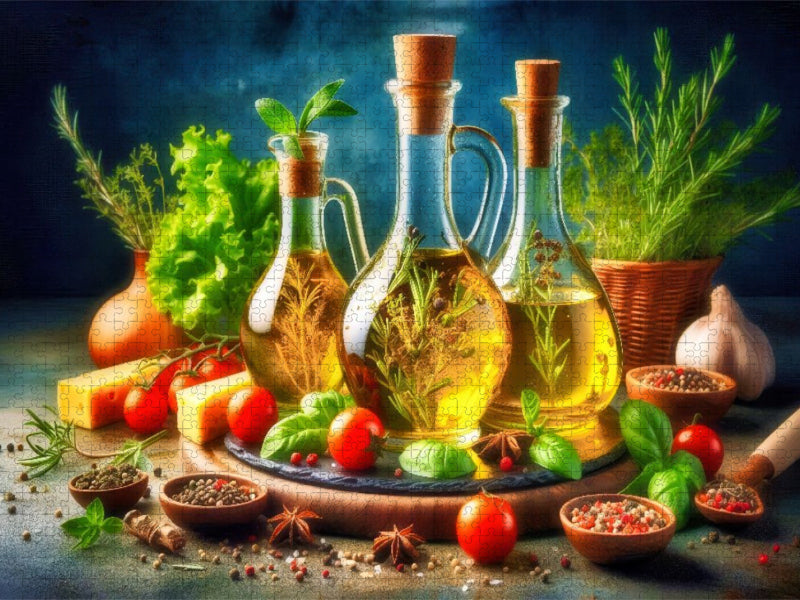 Bring den Süden auf deinen Teller. - CALVENDO Foto-Puzzle'